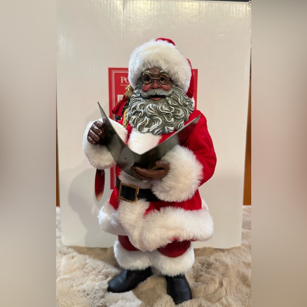 Possible Dreams “The Night Before” African American Santa